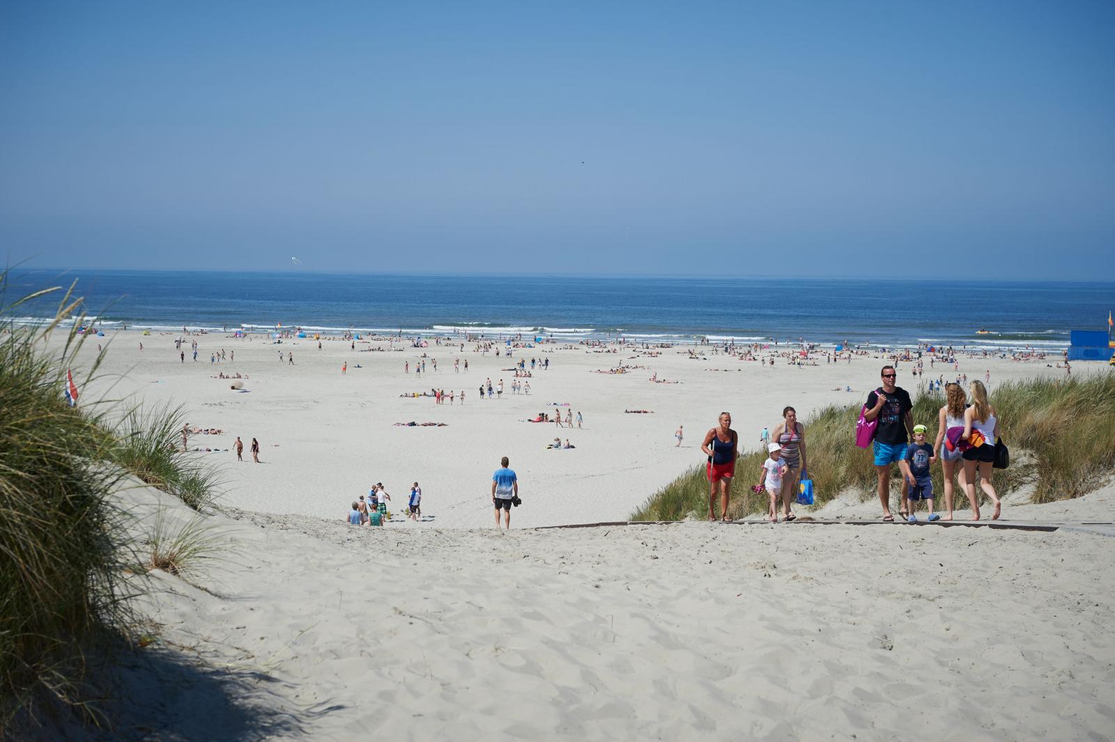 Strand overgang